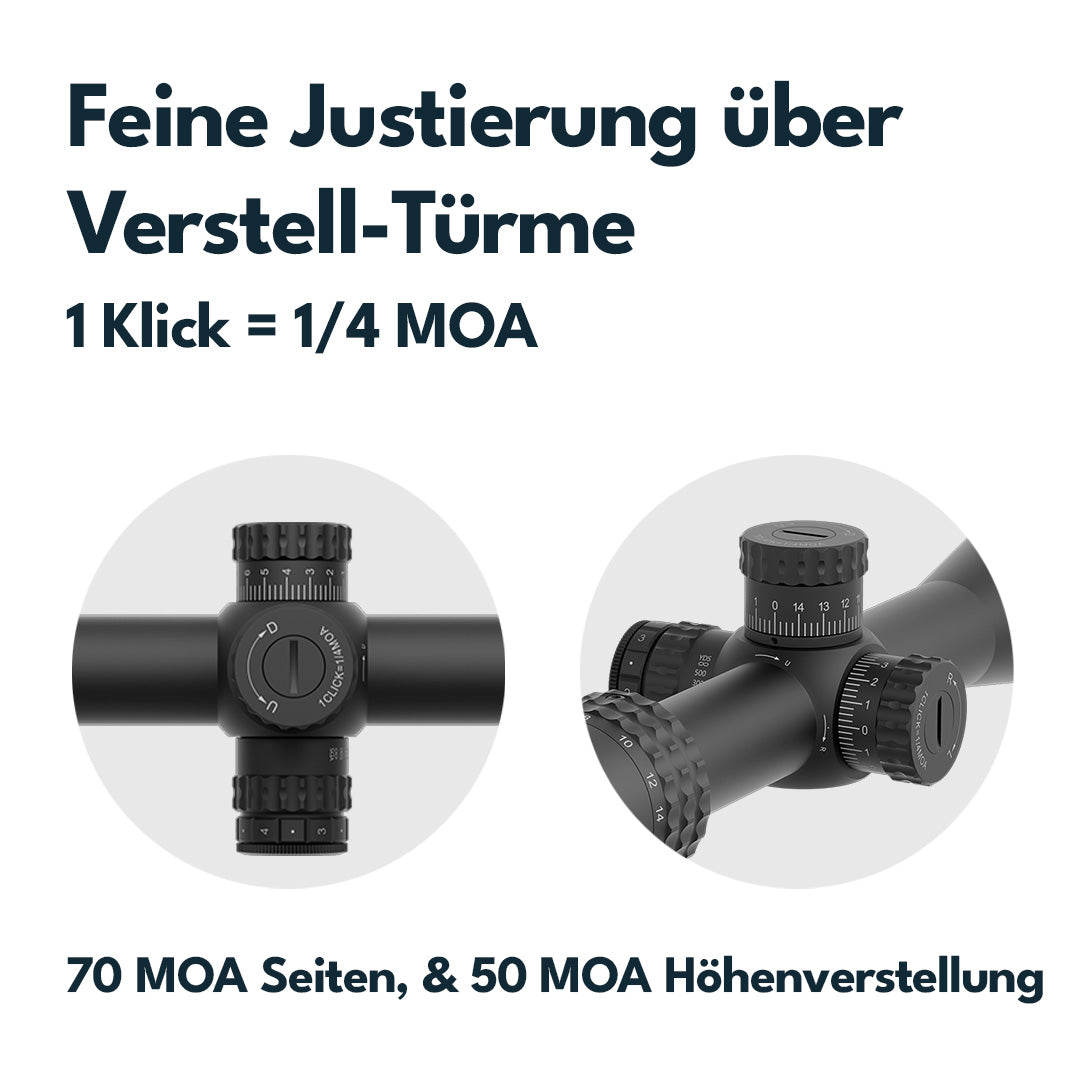 Vector Optics SCFF-56 Sentinel 4-16x44FFP