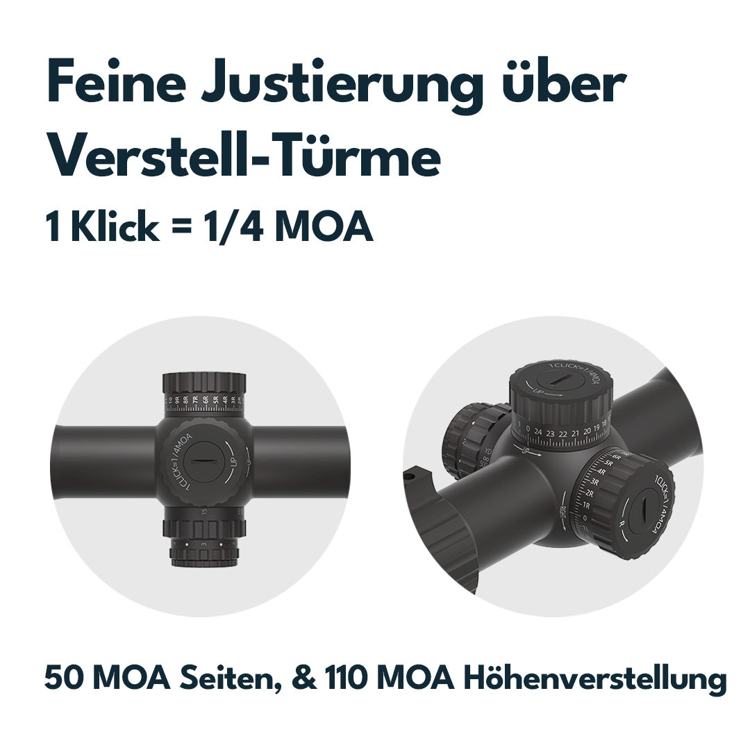 Vector Optics SCFF-50 Tauron 4-16x44 HD MOA