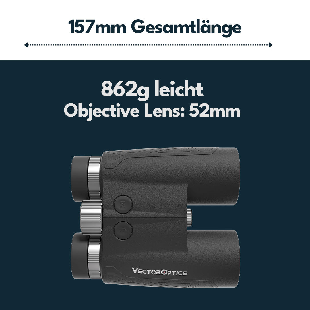 Vector Optics SCBRF-02 Paragon 10x42 Binoculars with Rangefinder