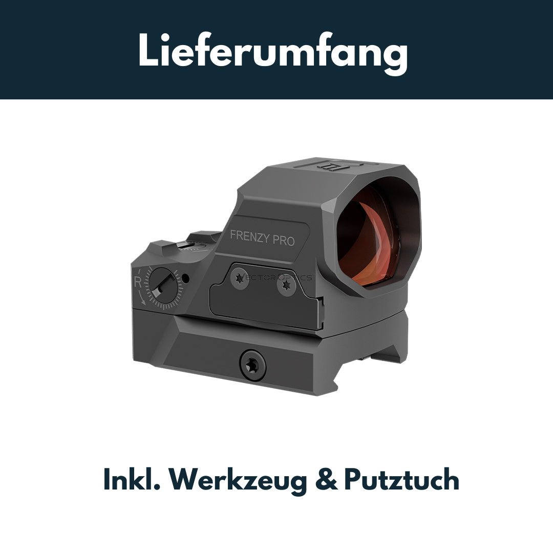 Vector Optics SCRD-T64 Frenzy-X FLEX 1x19x28 GenII
