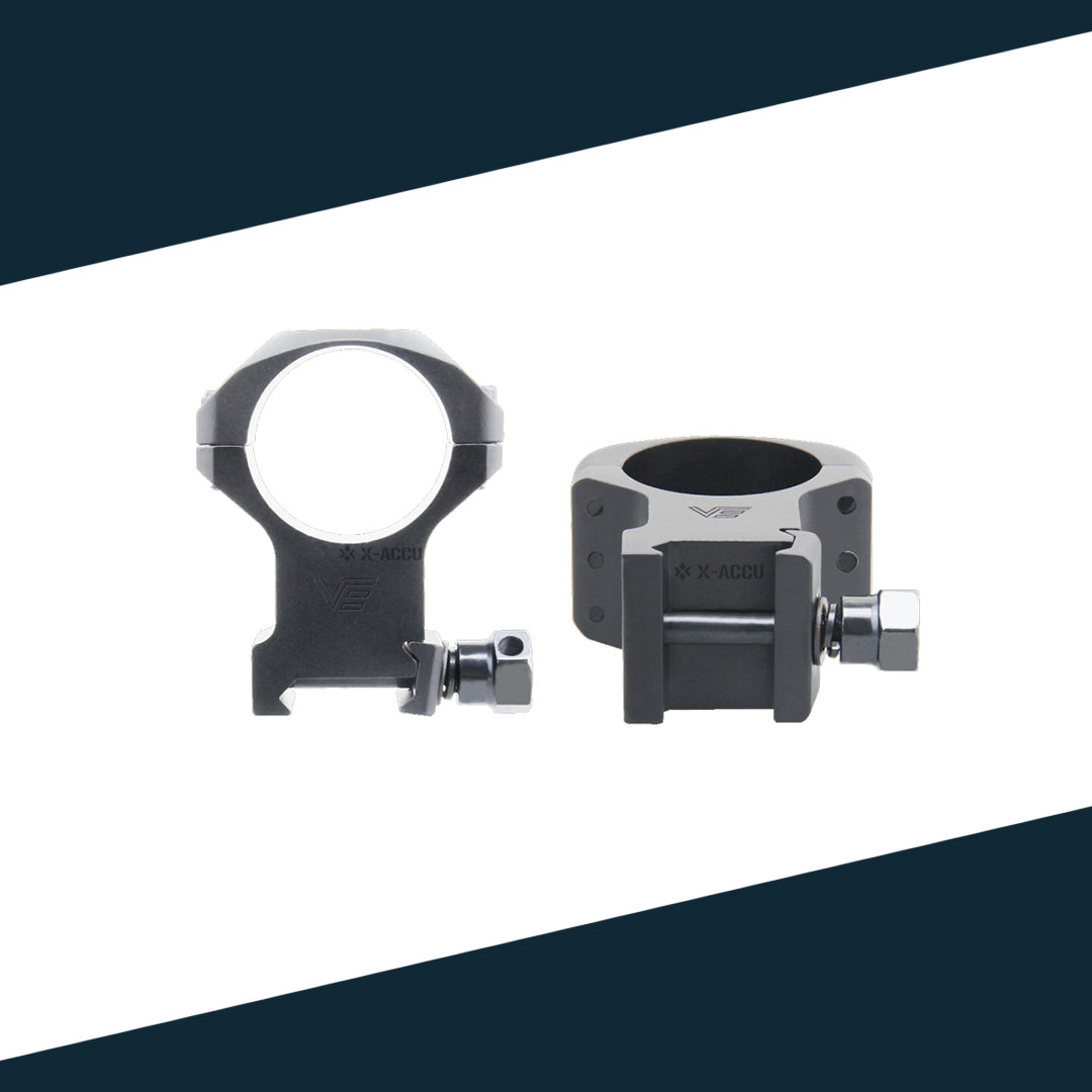 Vector Optics XASR-3003 X-Accu Montage für 30mm Tubus, 21mm Picatinny, h= 35mm