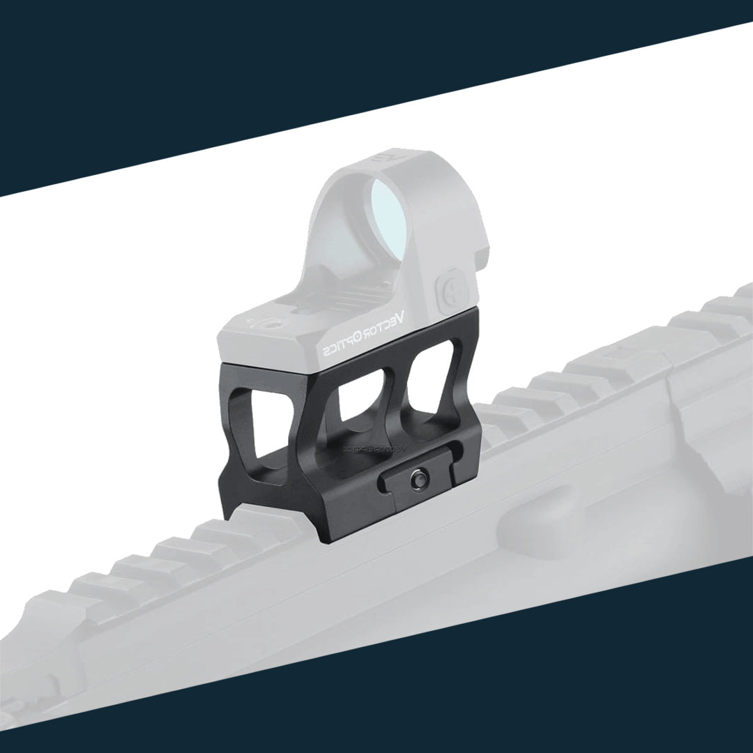 Vector Optics SCRA-71 Montage mit MOJ (RMR) Footprint, 21mm Picatinny, h=28mm