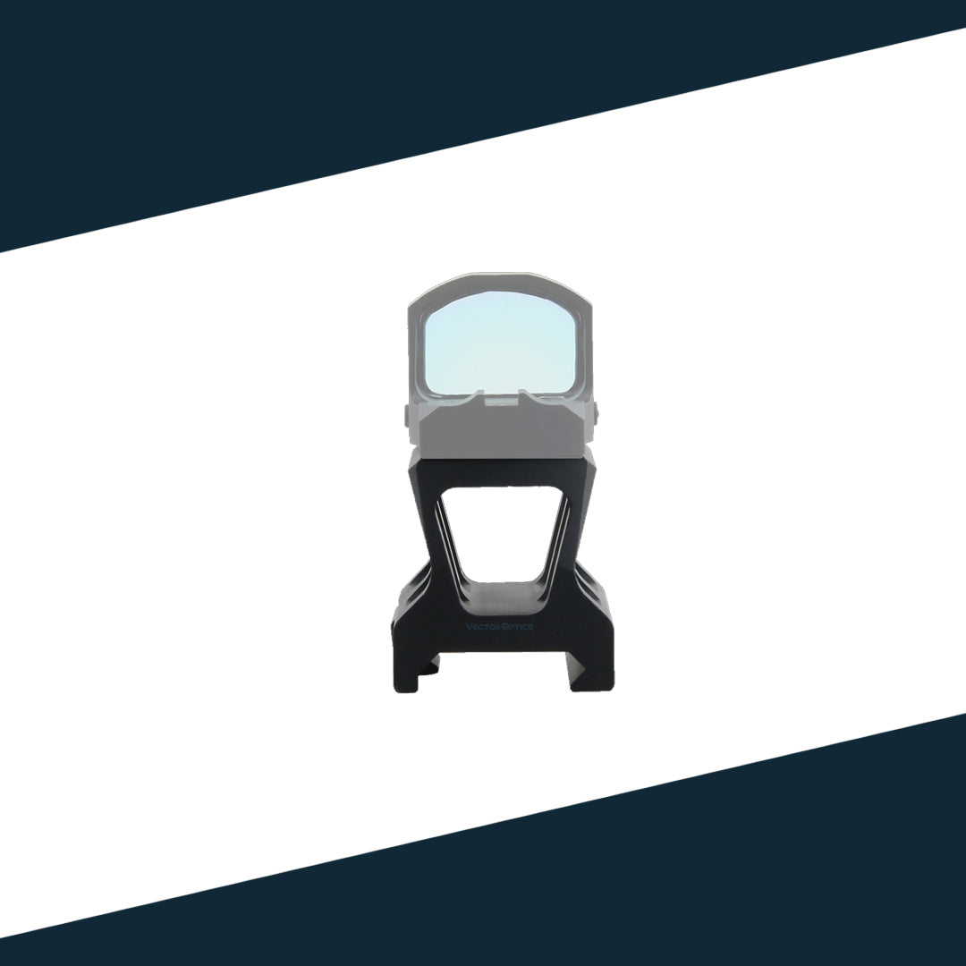 Vector Optics SCRA-73 Montage mit MAG (SHIELD) Footprint, 21mm Picatinny, h=28mm