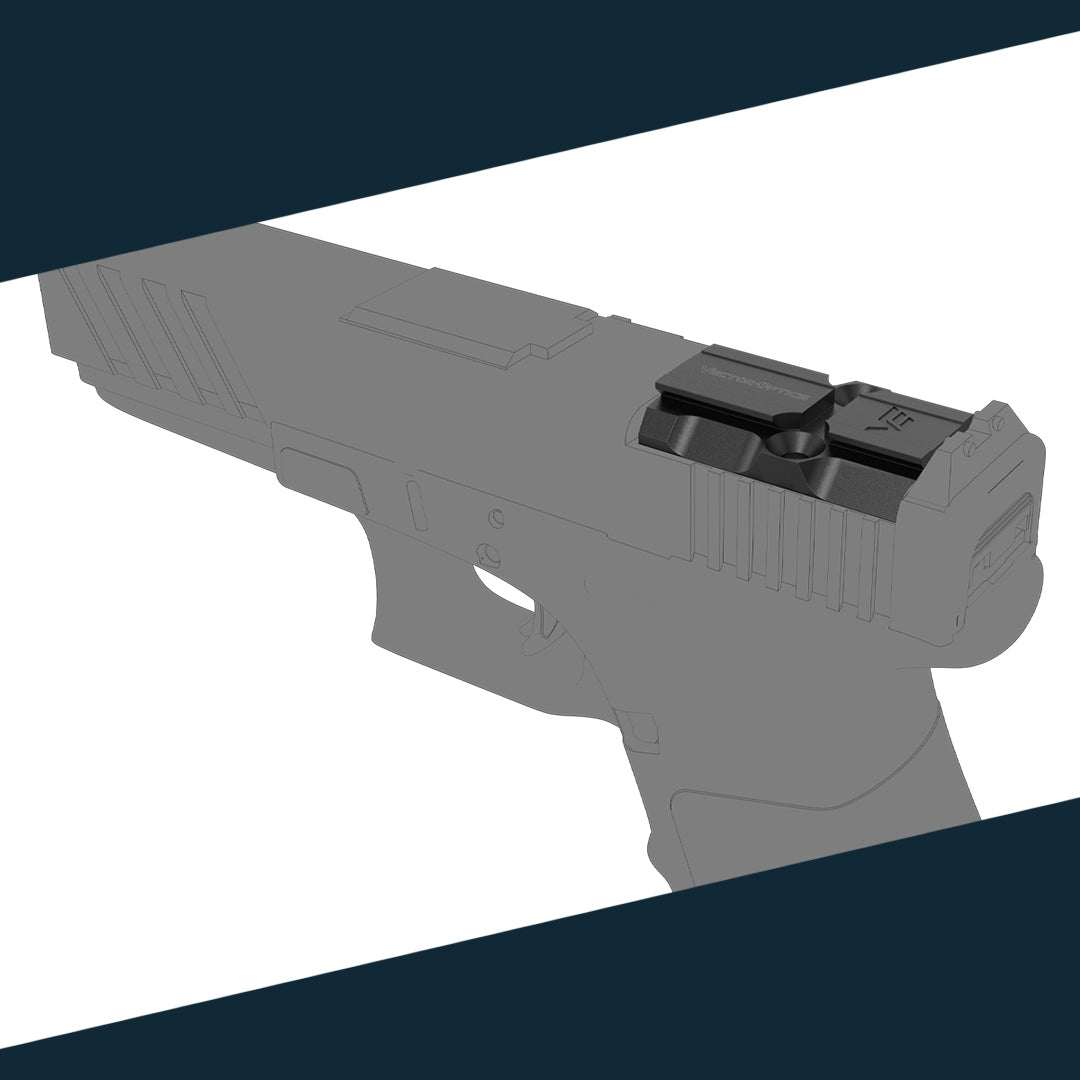 Vector Optics SCFRM-13 Adapter von MOJ (RMR) zu VOD (Aimpoint)