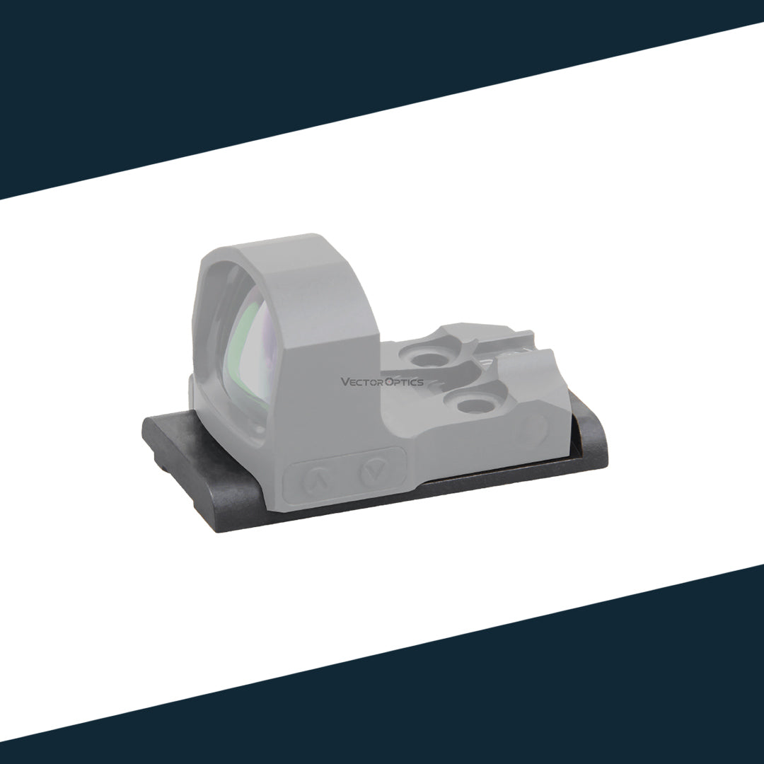 Vector Optics SCFRM-16 Glock MOS Montage für MAG (SHIELD) Footprint