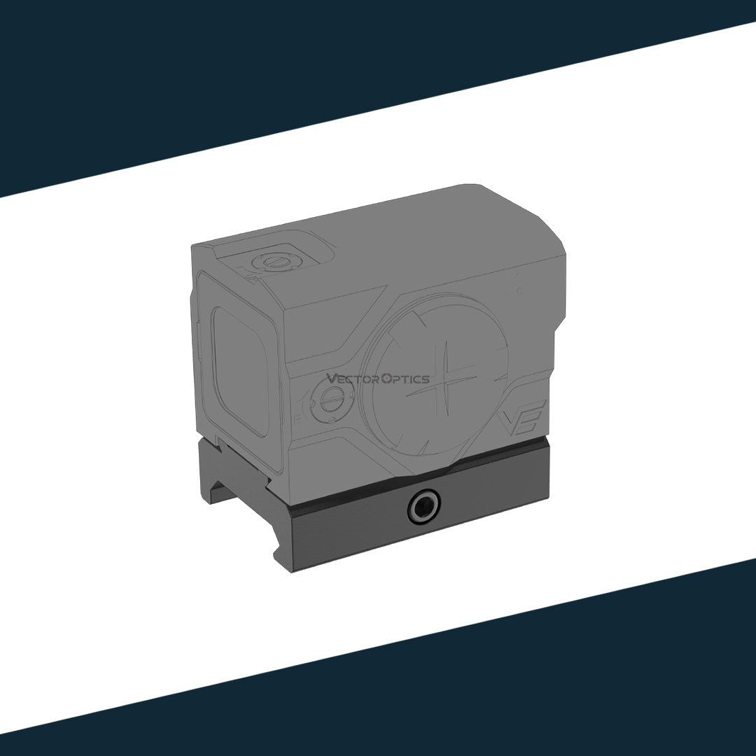 Vector Optics SCFRM-14 Montage mit VOD (Aimpoint) Footprint für 21mm Weaver, h=6mm