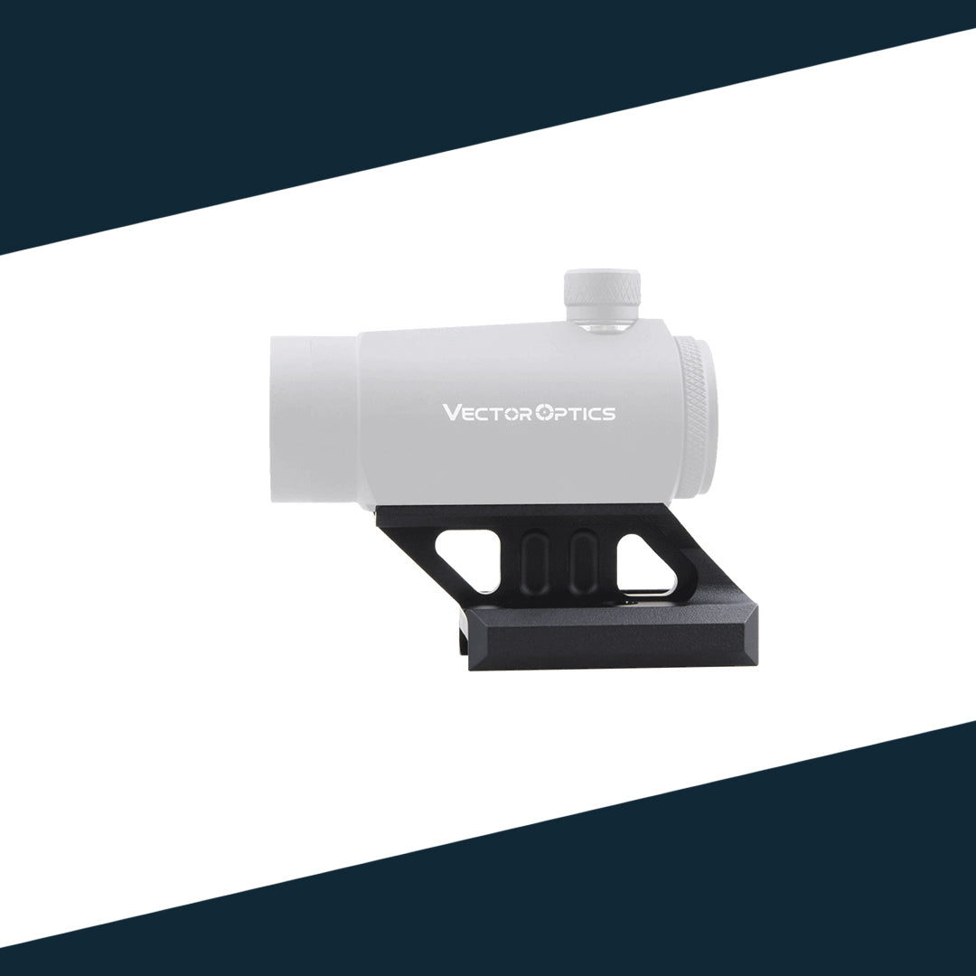 Vector Optics MAV-P08 Montage für Aimpoint Micro Footprint, 21mm Picatinny, h=21mm