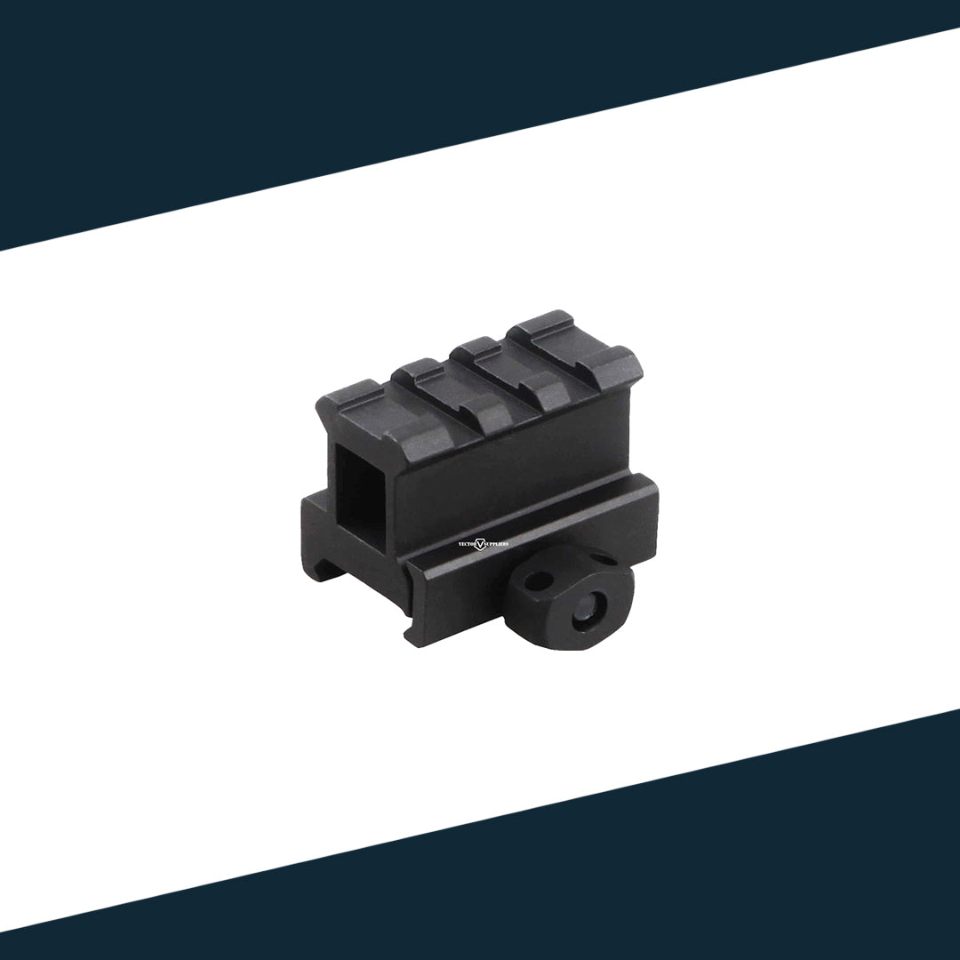 Vector Optics SCRA-60 21mm Picatinny Raiser Montage, l=40mm, h=25,4mm