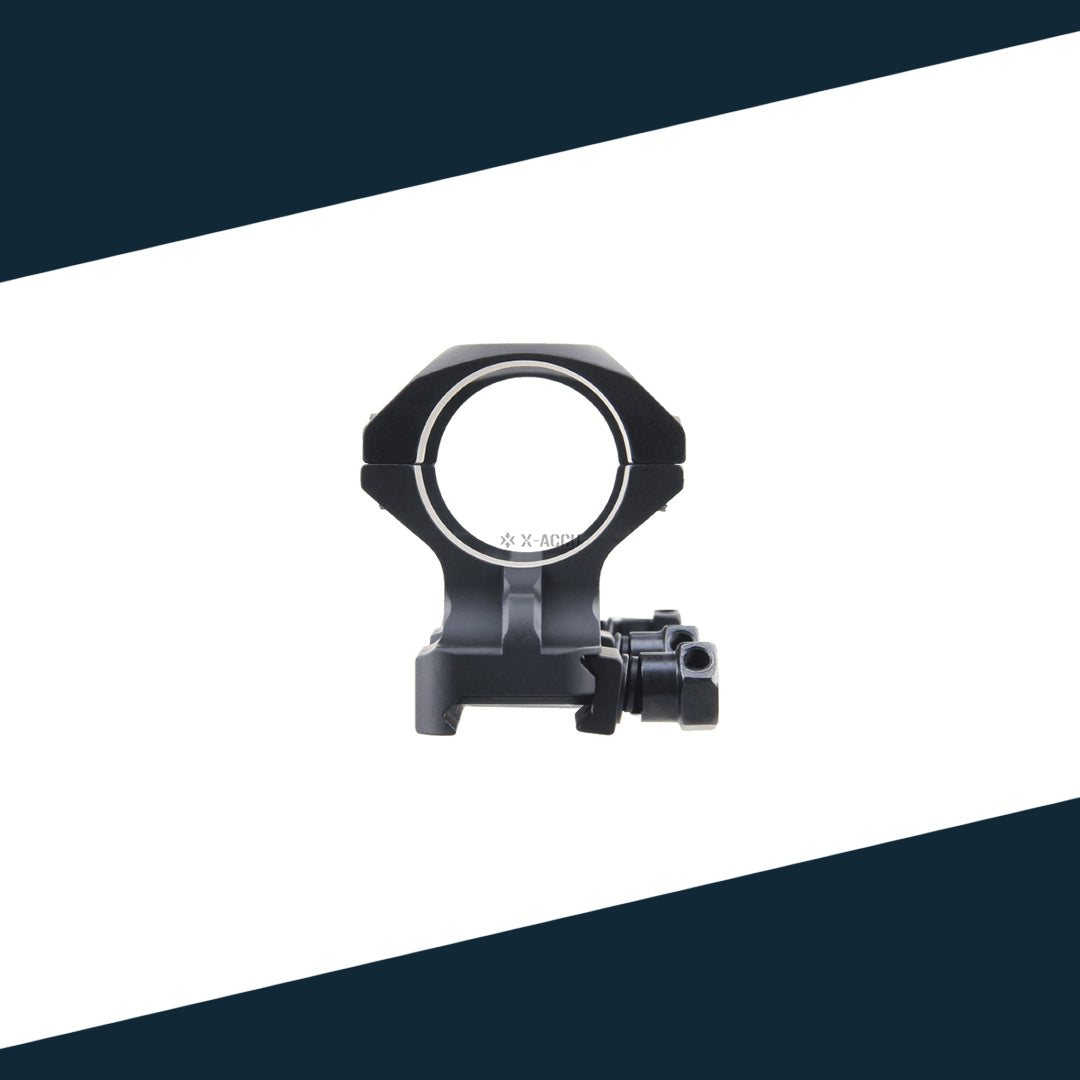 Vector Optics XASR-3011 X-Accu Blockmontage für 30mm Tubus, 21mm Picatinny, 20MOA Vorneigung, h= 32mm