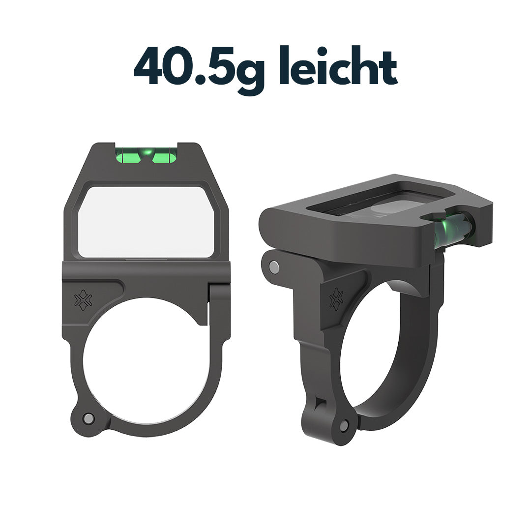 Vector Optics tower magnifier with spirit level for 30mm and 34mm tubes