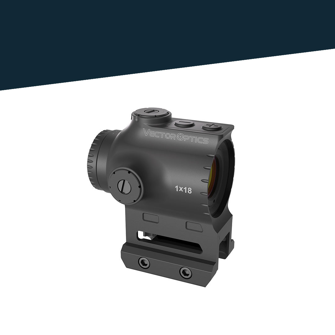 Vector Optics SCPS-M10 Paragon 1X18 Mini Prism Scope