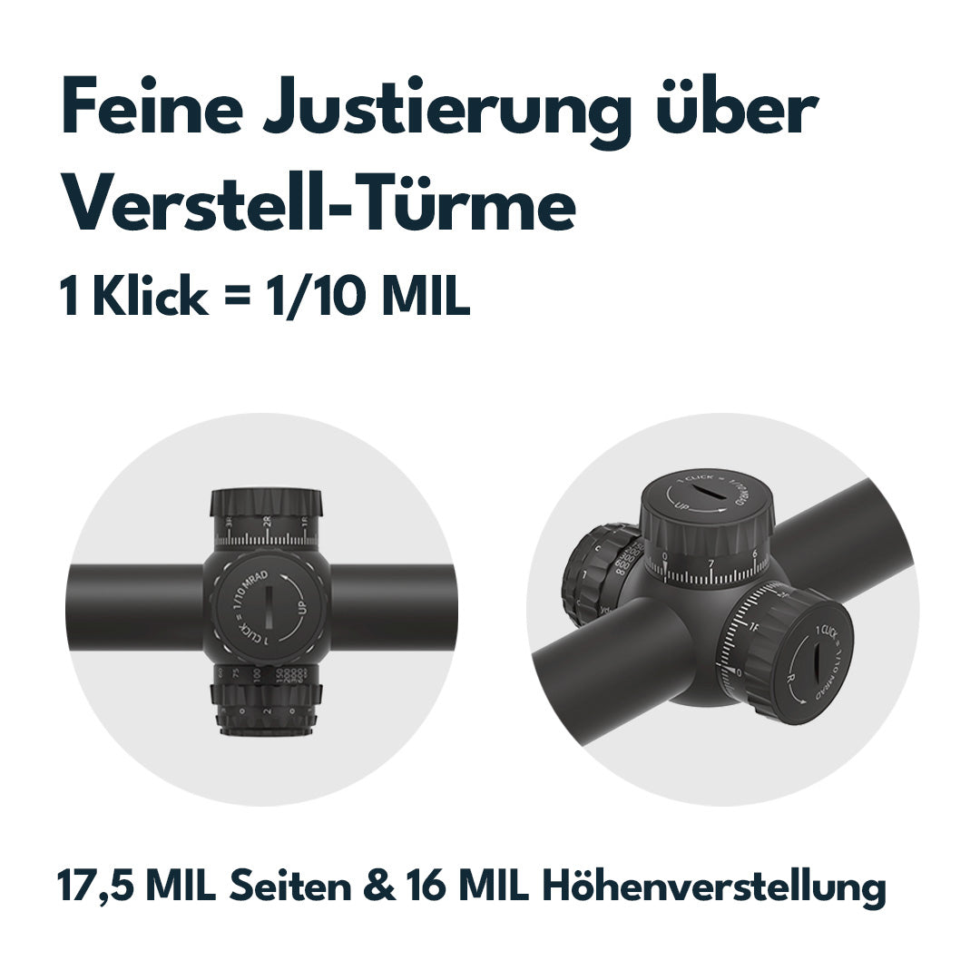 Vector Optics SCFF-66 Tauron 5-30x56 GenII MIL