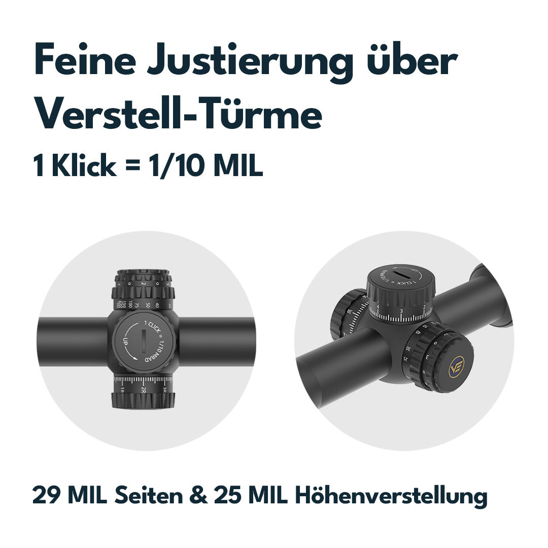 Vector Optics SCFF-64 Tauron 3-18x50 FFP GenII