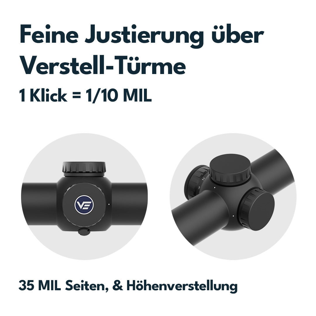 Vector Optics SCFF-60 Constantine 1-8x24 FFP RAR