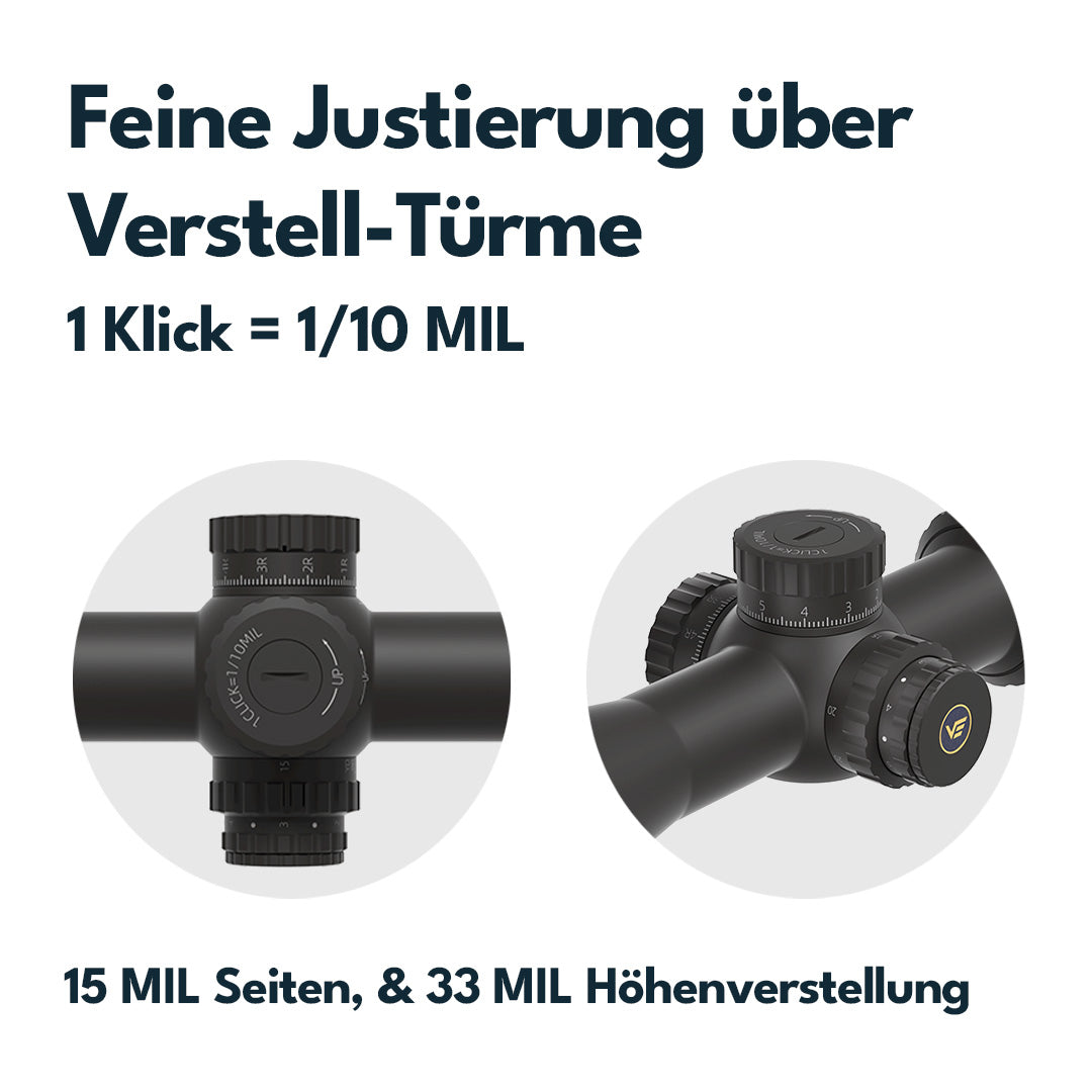 Vector Optics SCFF-45 Tauron 4-16x44 HD MIL