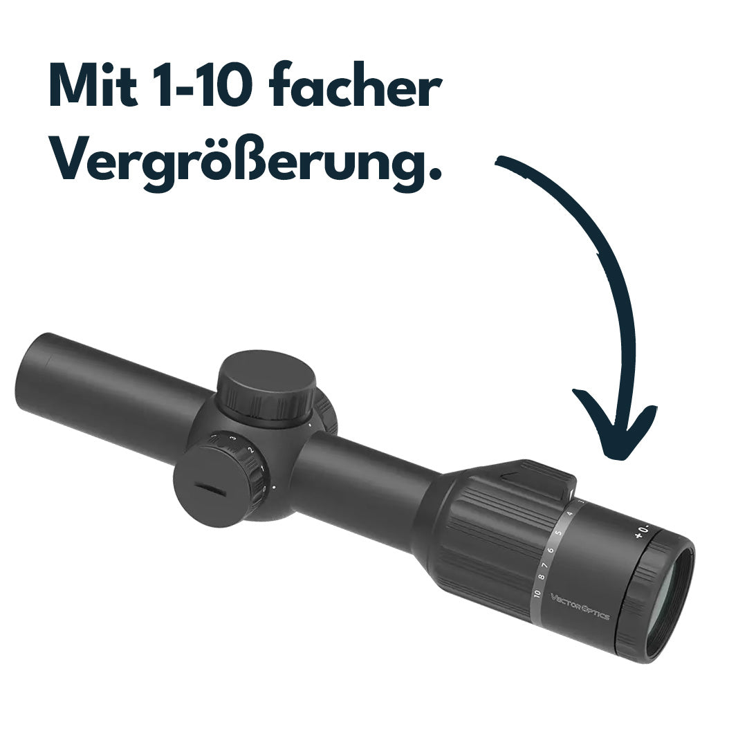Vector Optics SCFF-42 Constantin 1-10x24FFP HD
