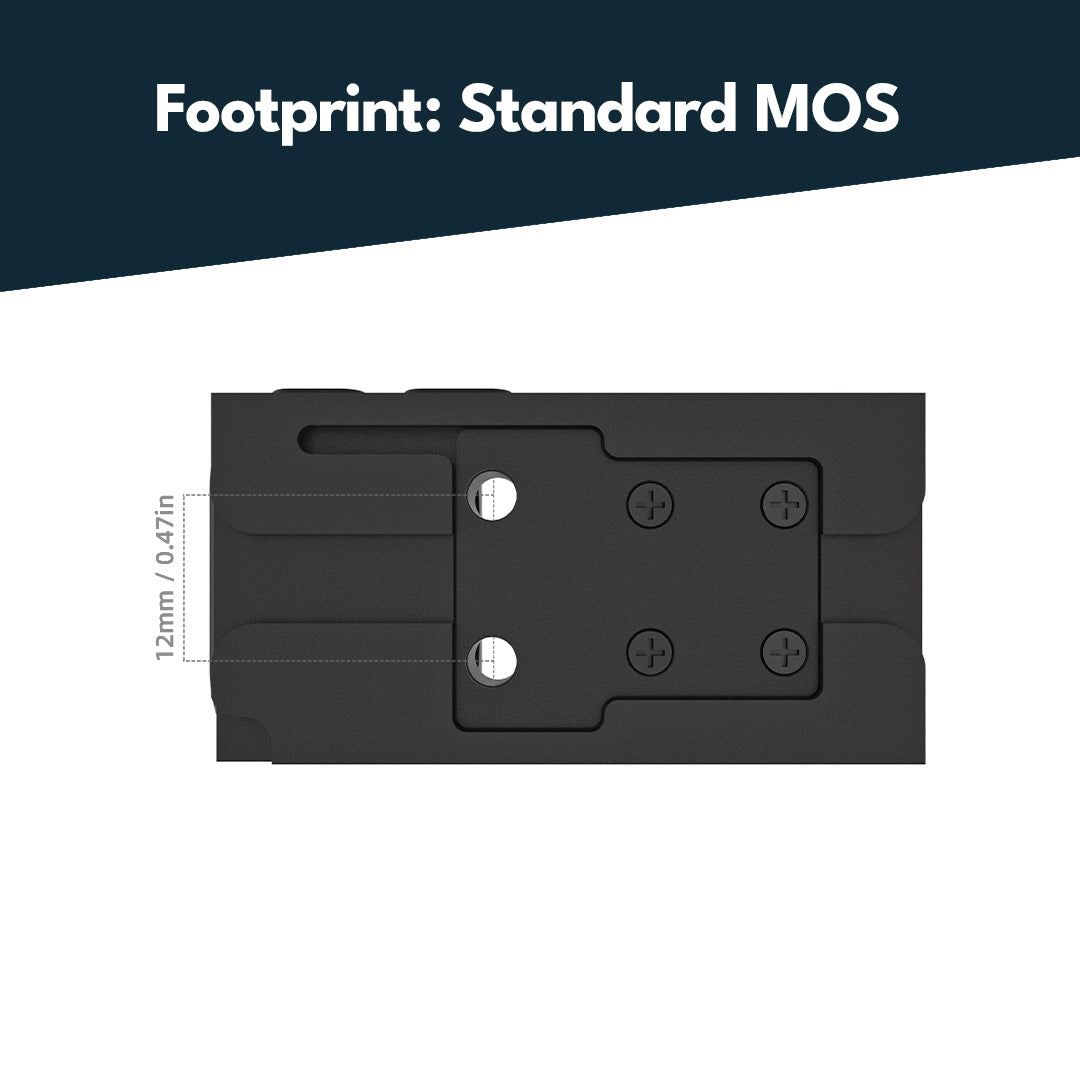 Vector Optics SCRD-81 Frenzy 1x16x21 GLOCK MOS