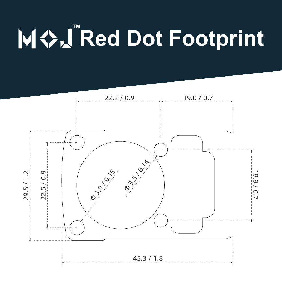 Vector Optics SCRD-76 Frenzy FLEX 1x24x29 GenII 6MOA Red Dot