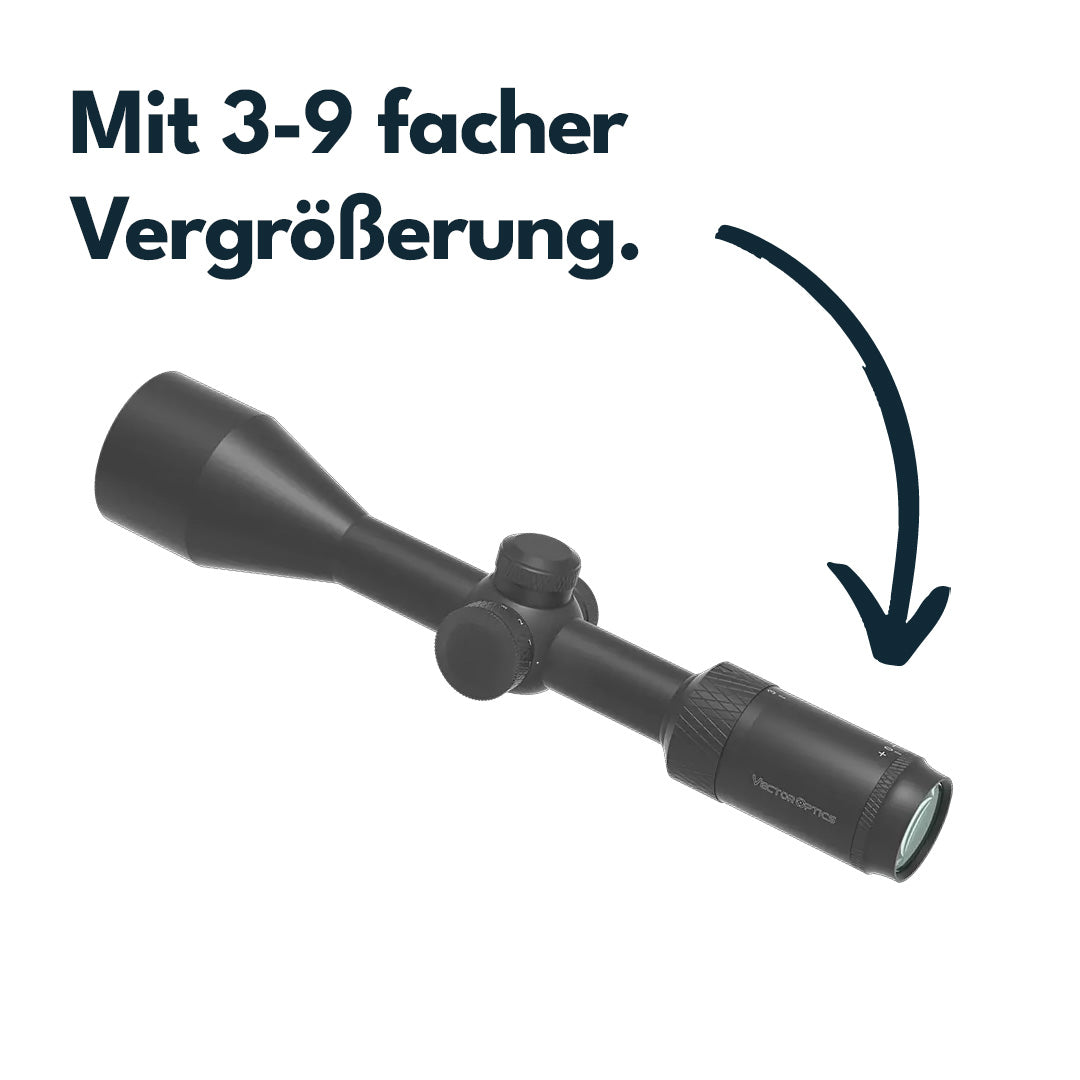 Vector Optics SCOM-36 Matiz 3-9x50 Fiber SFP