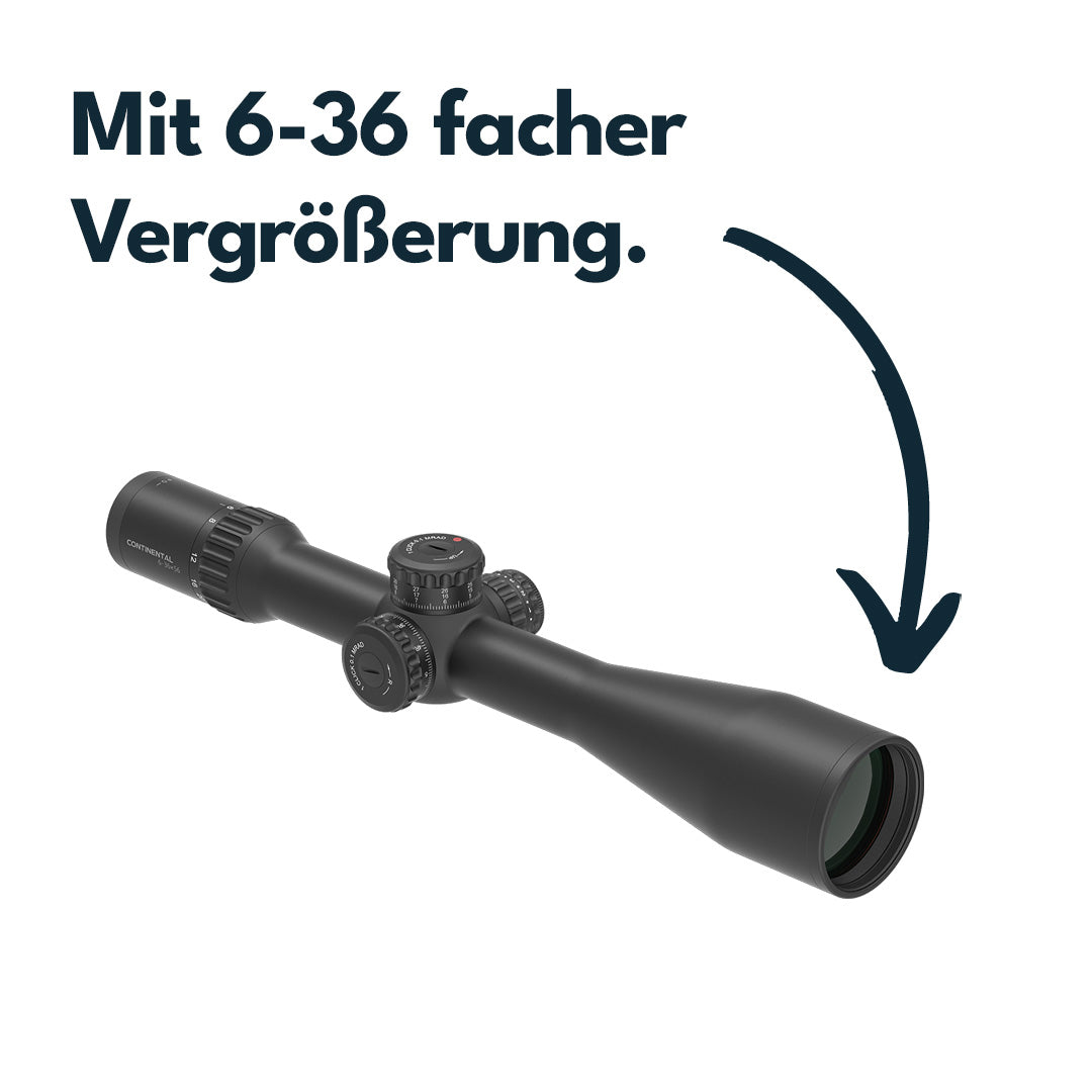 Vector Optics SCFF-70 Continental x6 6-36x56FFP