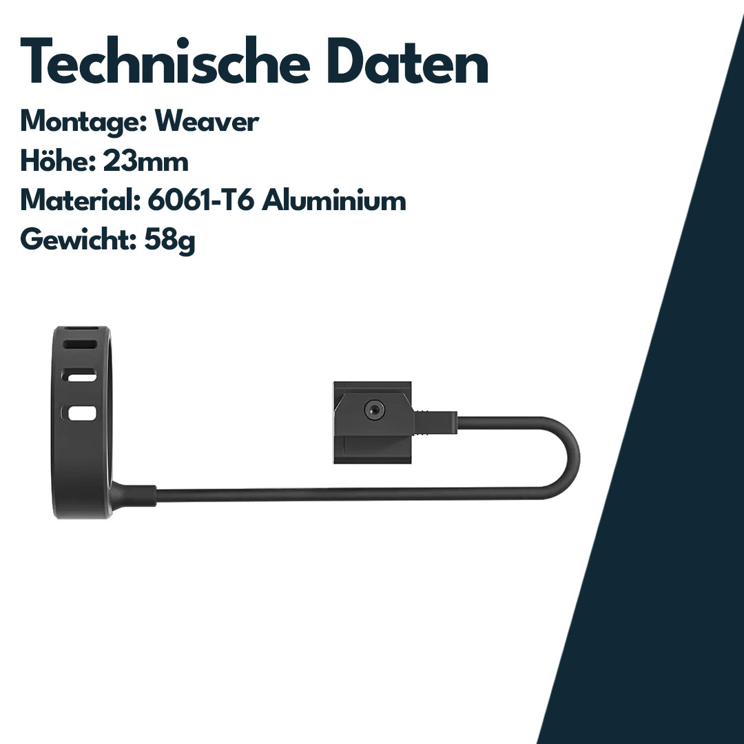 Vector Optics SCACD-28 elektronische Wasserwaage