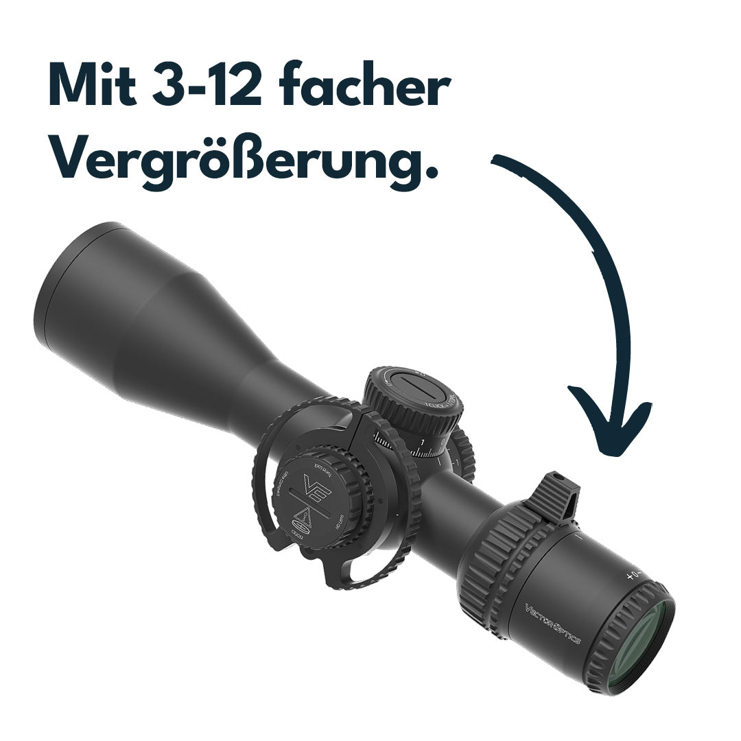 Vector Optics SCFF-72 Veyron GENII 3-12x44FFP