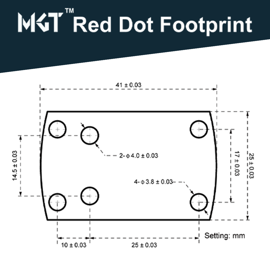 Vector Optics VOGP-01 Paragon 4x24 Mini Prism Scope & Frenzy 1x17x24 Green Dot Kit