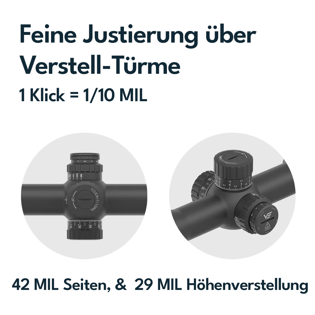 Vector Optics SCFF-79 Tauron 4-16x44 HD MIL FFP