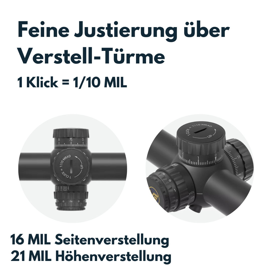 Vector Optics SCFF-65 Tauron 4-24x50FFP Gen II