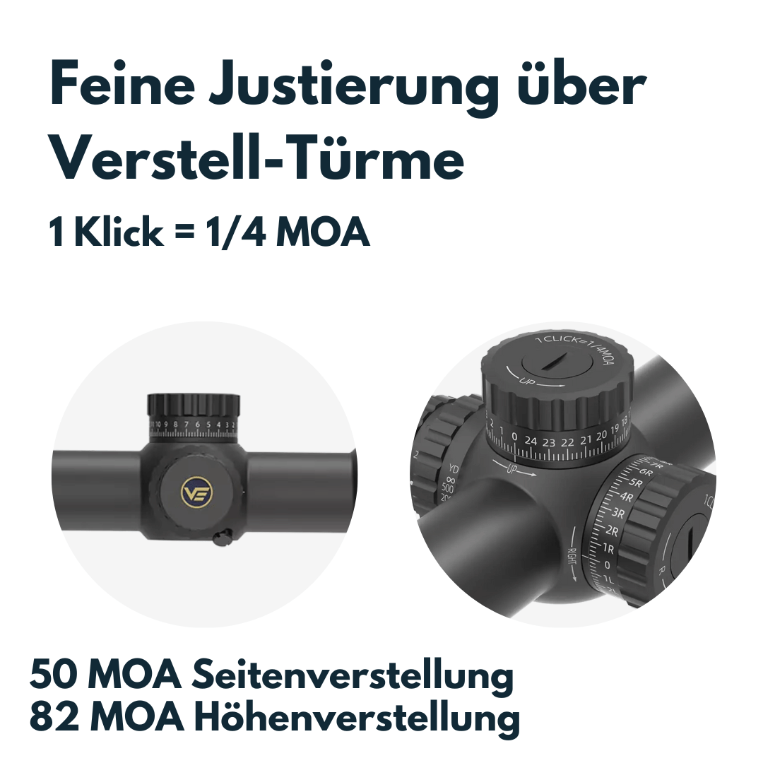 Vector Optics SCFF-51 Tauron 6-24x50 HD MOA