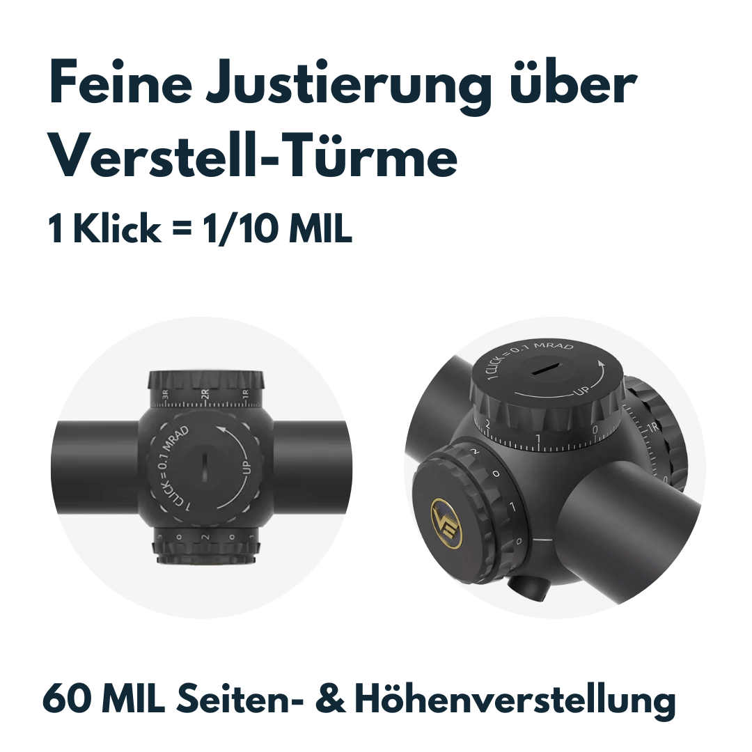 Vector Optics SCOC-49 TAURON 1-6x24 SFP