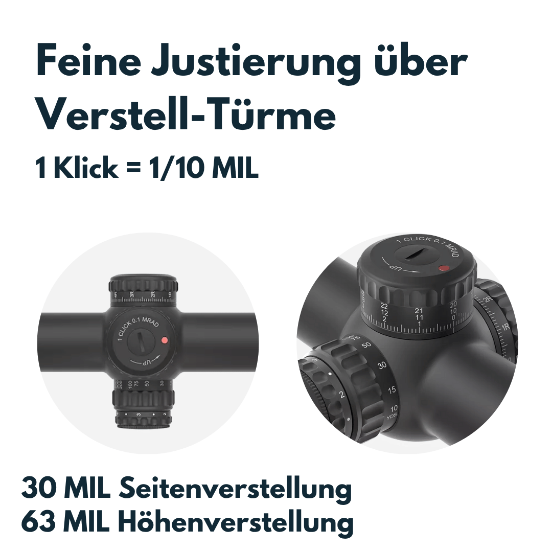 Vector Optics SCFF-69 Continental x6 2-12x44 RAR