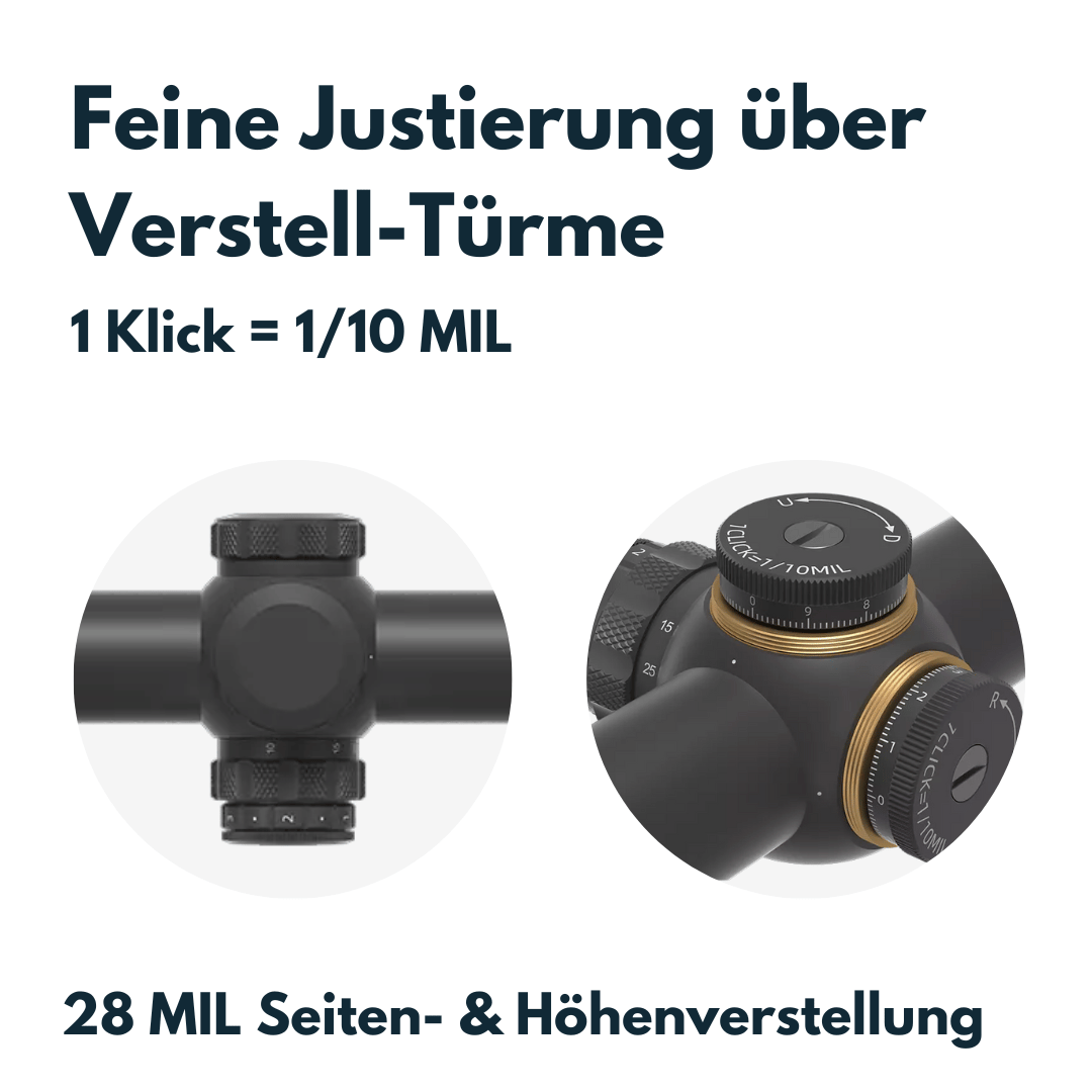 Vector Optics SCOL-67 Grizzly 3-18x56 HD