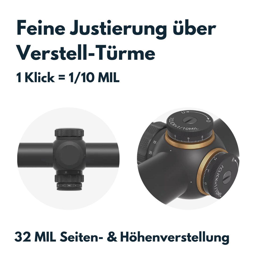 Vector Optics SCOM-48 Grizzly 2.5-15x50i HD SFP