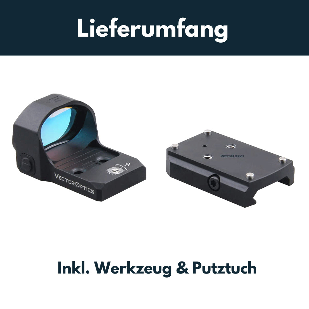 Vector Optics SCRD-40 Frenzy-X FU 1x20x28 SIX