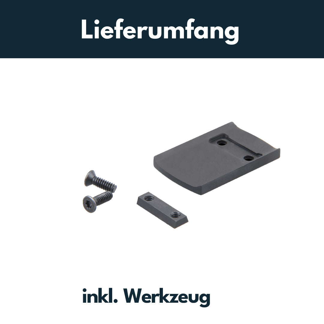 Vector Optics SCRDM-09 Glock Montage für Reflexvisiere mit MAG (SHIELD) Footprint