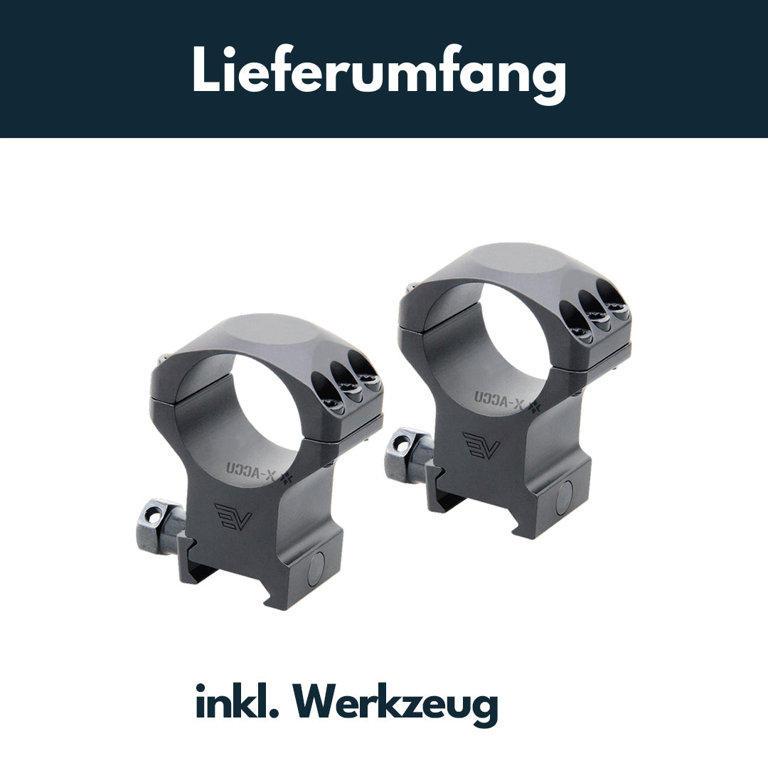 Vector Optics XASR-3003 X-Accu Montage für 30mm Tubus, 21mm Picatinny, h= 35mm