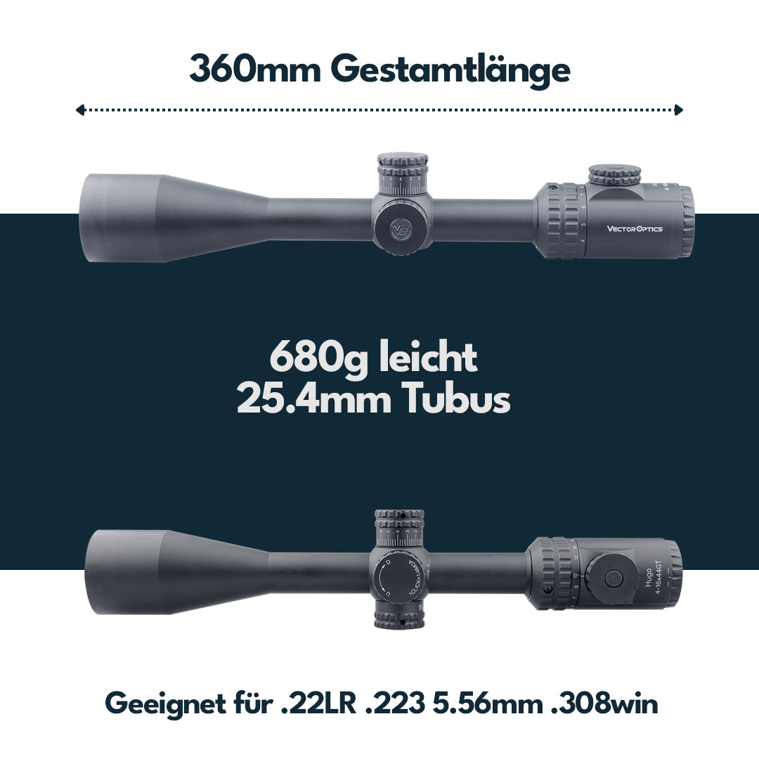 Vector Optics SCOL-32 Hugo 6-24x50SFP GT