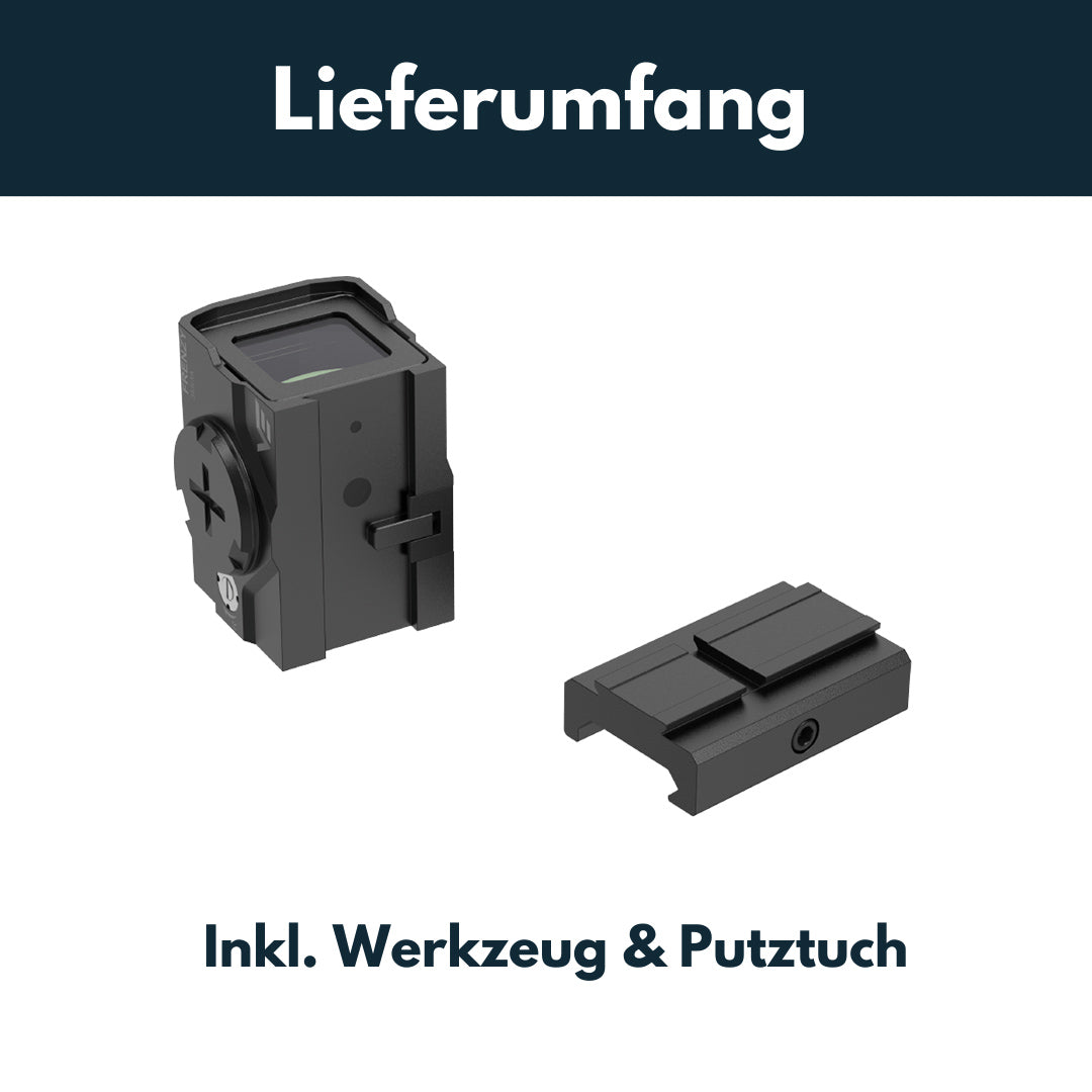 Vector Optics SCRD-SM63 Frenzy Plus F3 1x18x20 SOL Multi Reticle