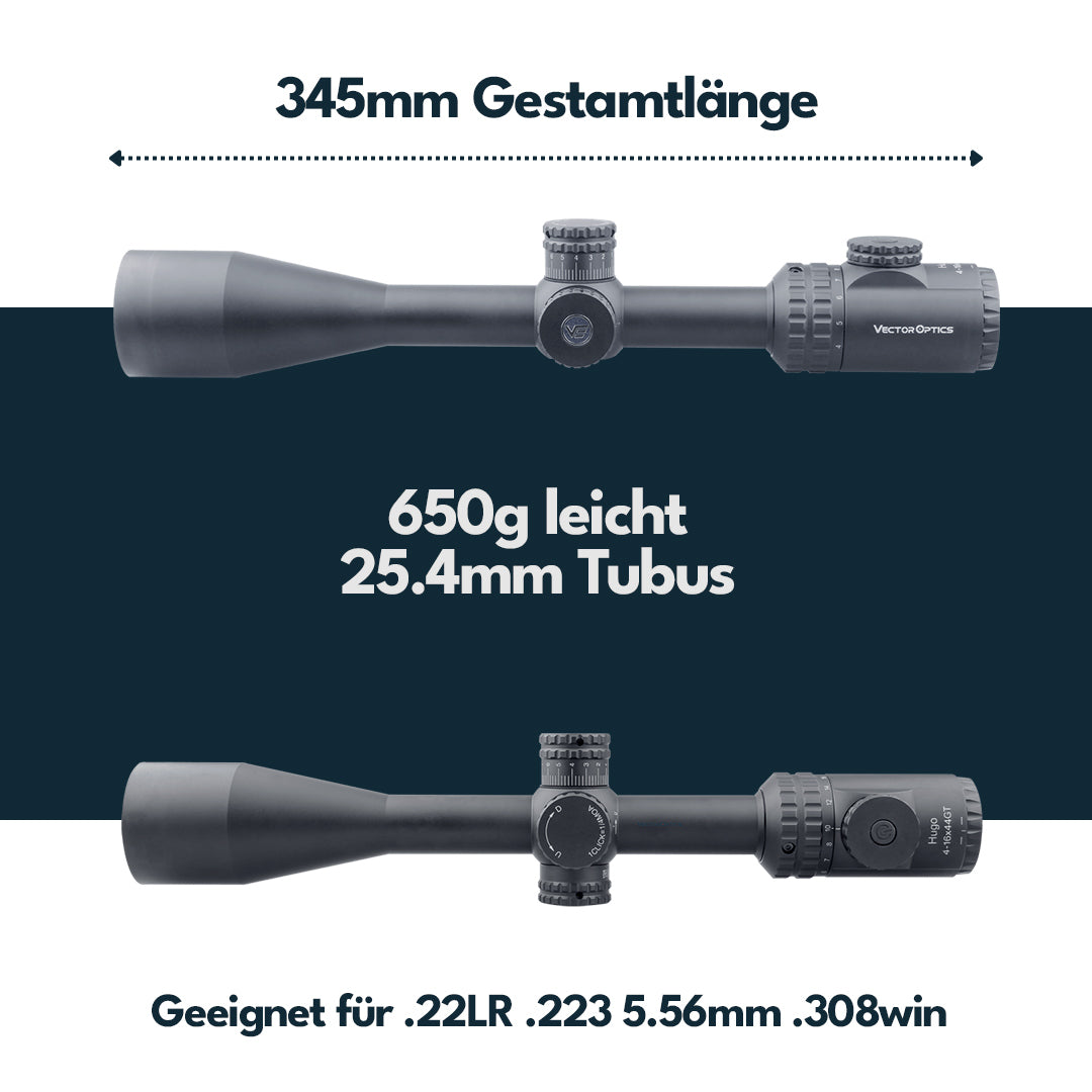Vector Optics SCOL-30 Hugo 4-16x44 GT SFP