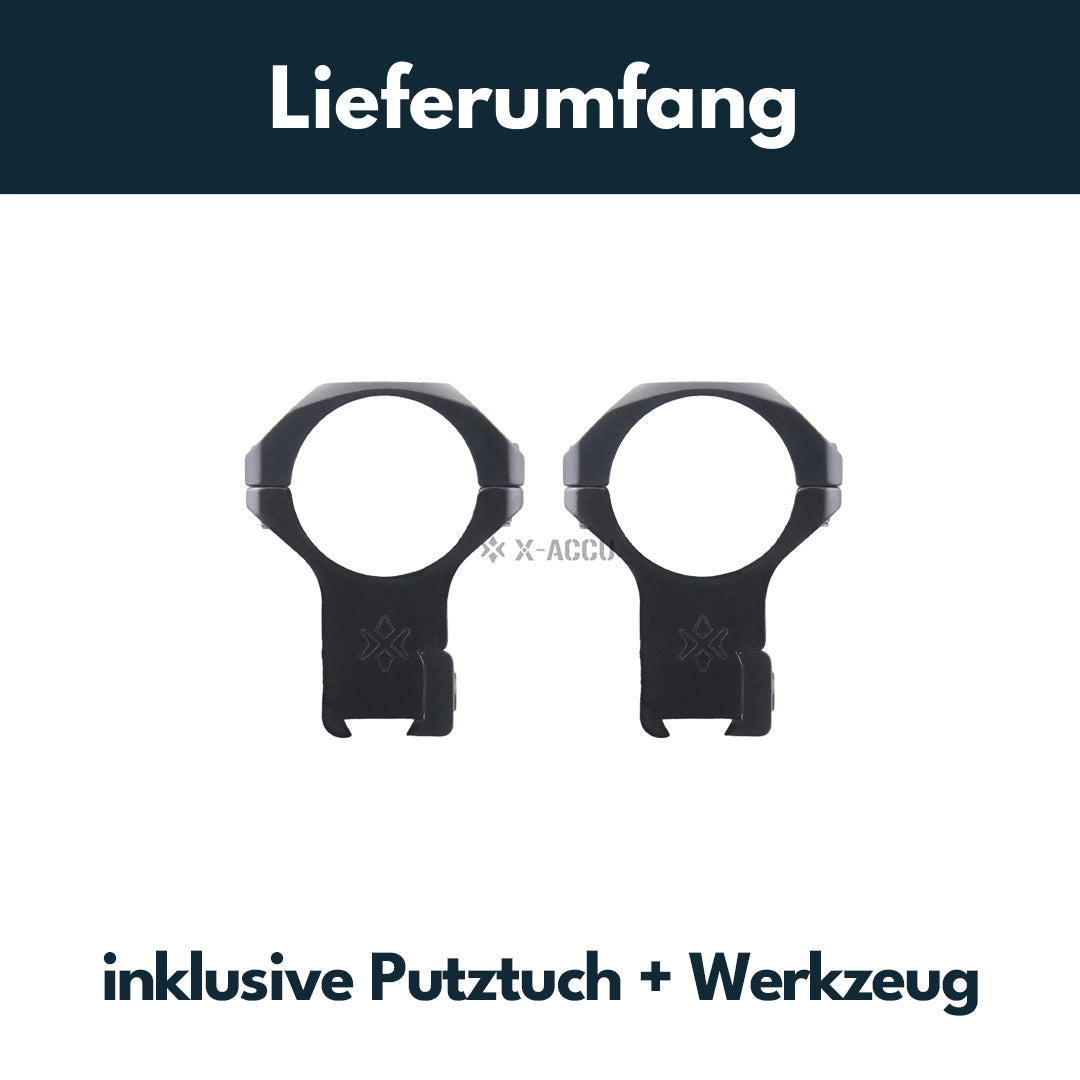 Vector Optics XASR-3006 X-Accu Montage für 30mm Tubus 11mm Dovetail, h= 38mm