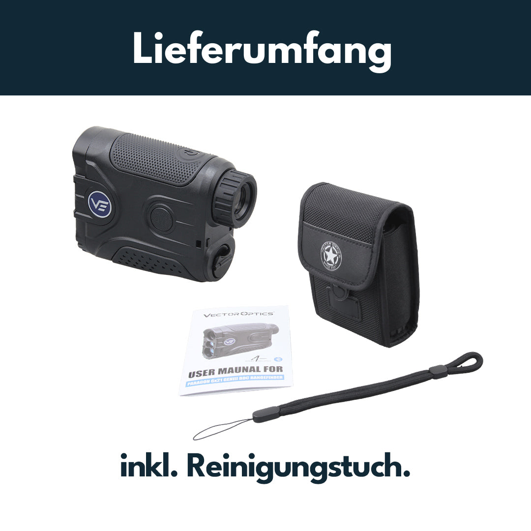 Vector Optics SCRF-S20 Paragon 6x21 GenIII BDC Rangefinder