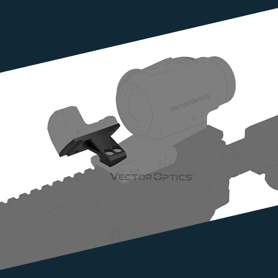 Vector Optics SCPSM-C01 45° Montage mit MAG (SHIELD) Footprint für SCPSM-01