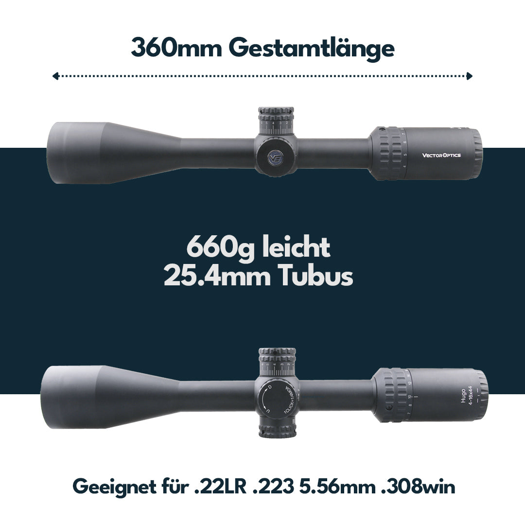 Vector Optics SCOL-31 Hugo 6-24x50SFP
