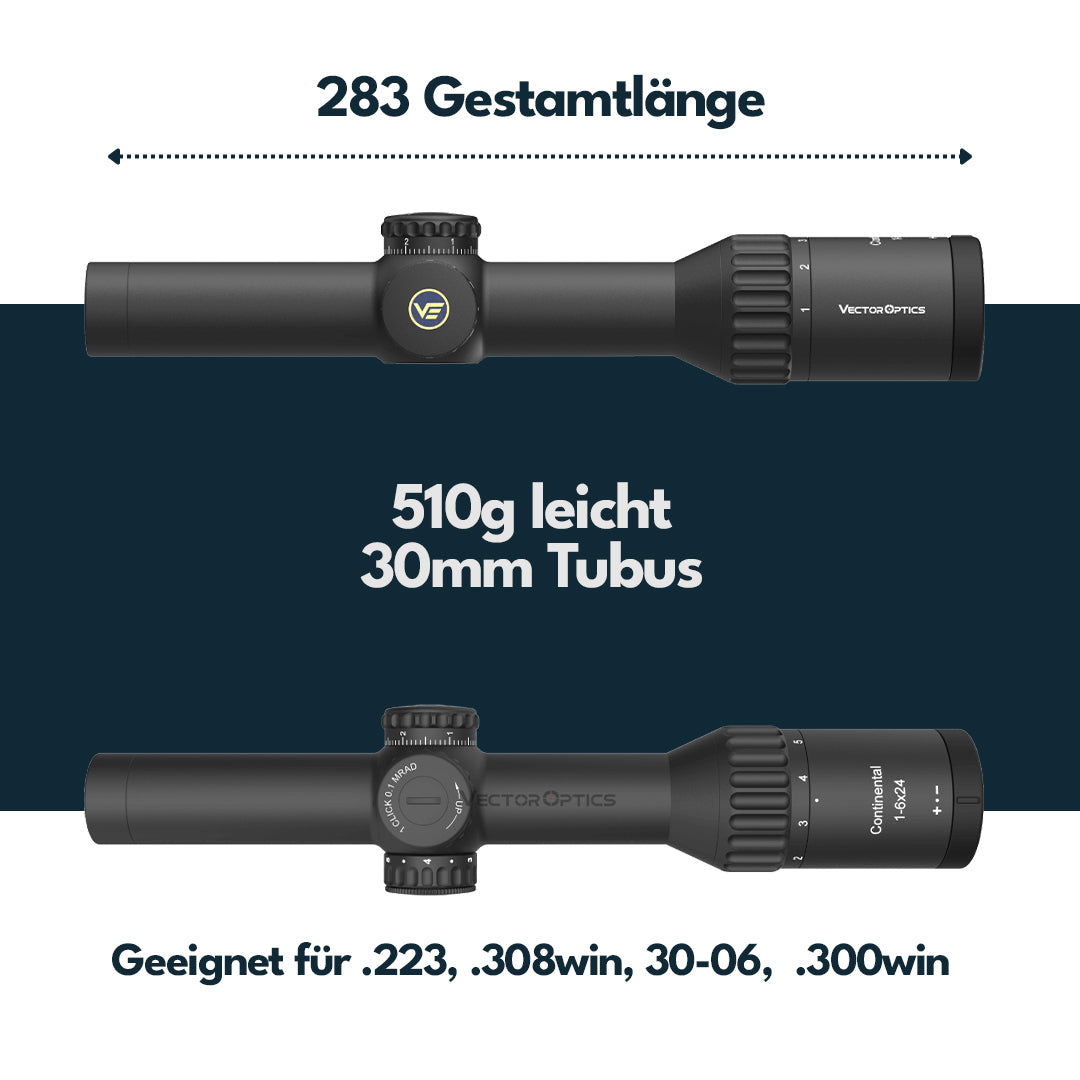 Vector Optics SCOC-23T Continental x6 1-6x24