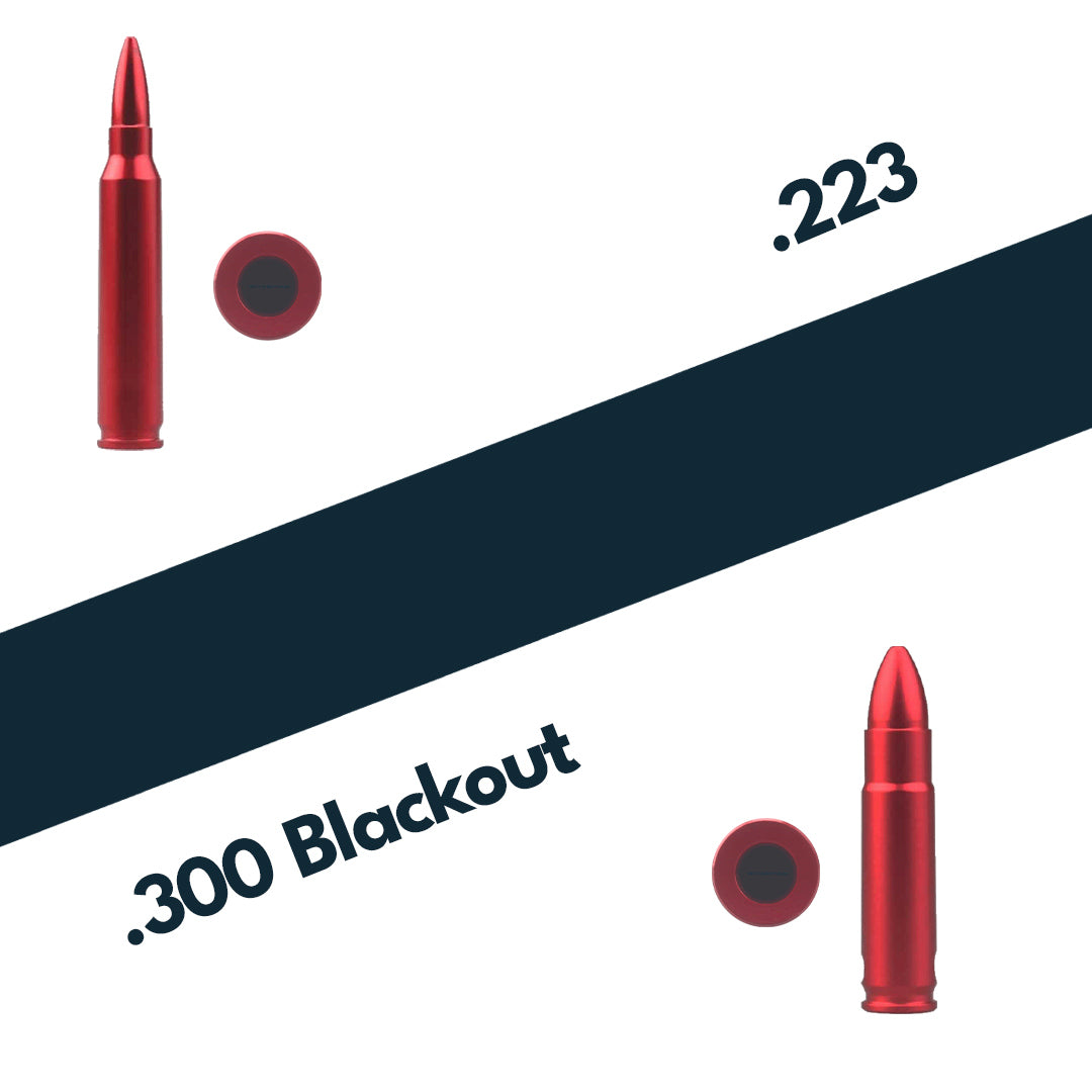 Vector Optics practice cartridges for all common calibers