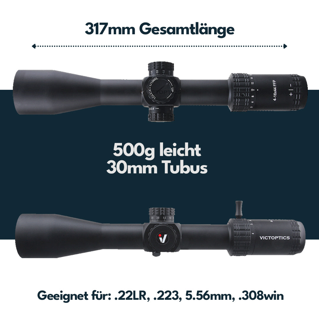 Victoptics OPFF-01 S4 4-16x44 FFP