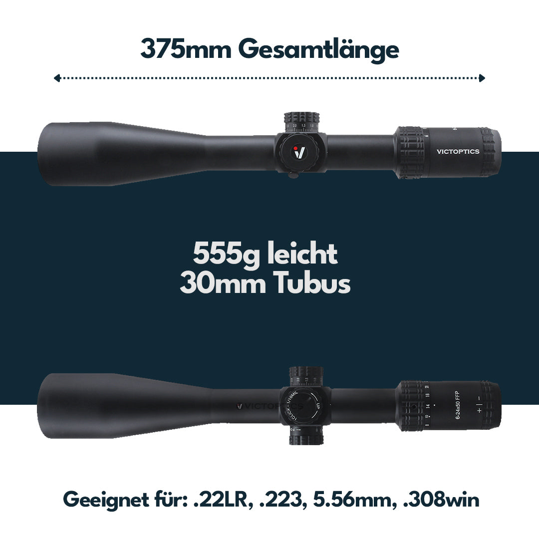 Victoptics OPFF-02 S4 6-24x50 FFP