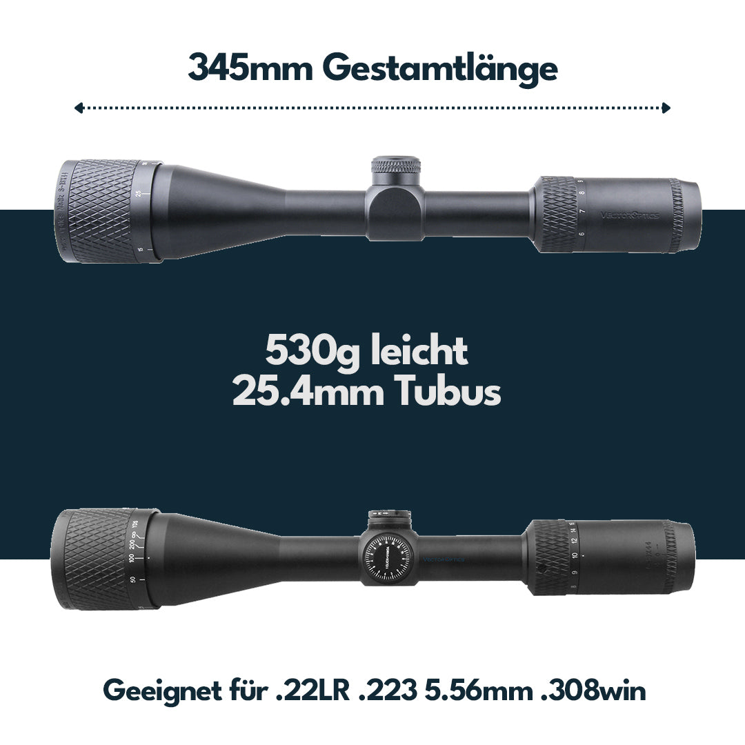 Vector Optics SCOL-28 Matiz 6-18x44