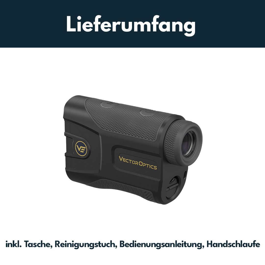 Vector Optics SCRF-S24 Paragon 7x25 GenIII Digital Balistic BDC Rangefinder